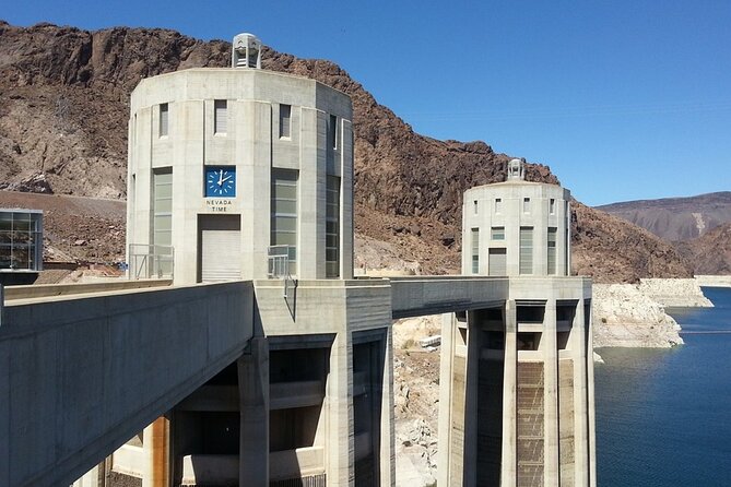 Small Group Hoover Dam, Powerplant & O'Callahan Bridge Tour - Las Vegas sign photo stop plus Mohave Desert drive briefing