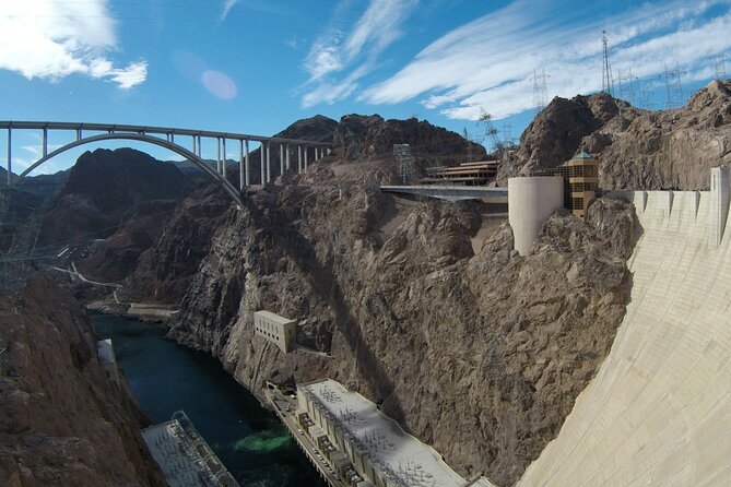 Small Group Hoover Dam, Powerplant & O'Callahan Bridge Tour - O’Callahan–Tillman Bridge walk: 901 feet above the Colorado River