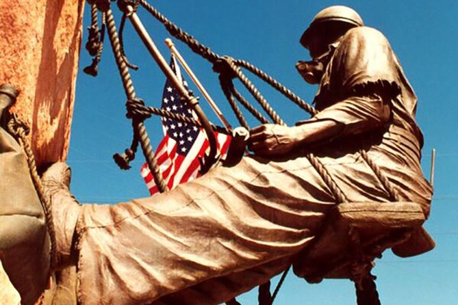 Small-Group Hoover Dam Tour from Las Vegas - Mike O’Callaghan–Pat Tillman Bridge: the photo stop that feels like a win