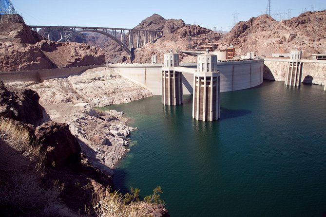 Small-Group Hoover Dam Tour from Las Vegas - Black Canyon and Lake Mead: using viewpoints to understand the water story