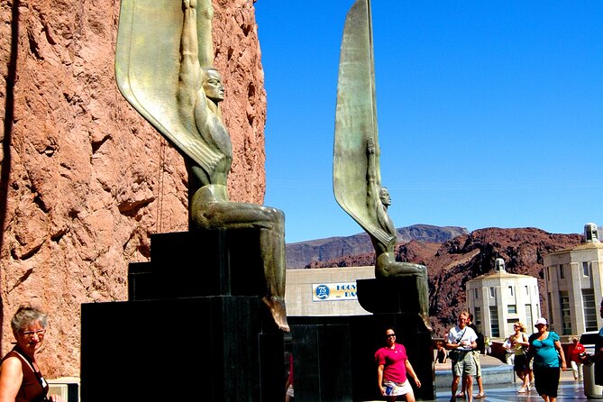 Small-Group Hoover Dam Tour from Las Vegas - The exterior Hoover Dam walk: what you really see on the ground