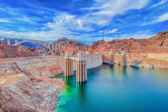 Small Group Max 12 Hoover Dam, 7 Magic Mt. Half Day Express Tour - Key highlights worth putting on your radar