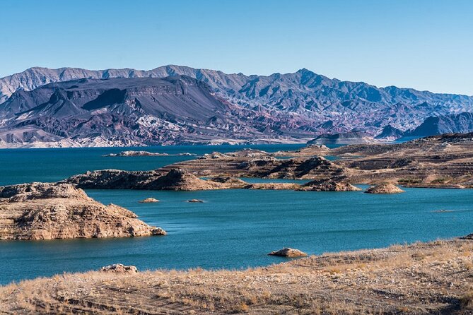 Small Group Max 12 Hoover Dam, 7 Magic Mt. Half Day Express Tour - Hemenway Park and Lake Mead: views with a wildlife wildcard