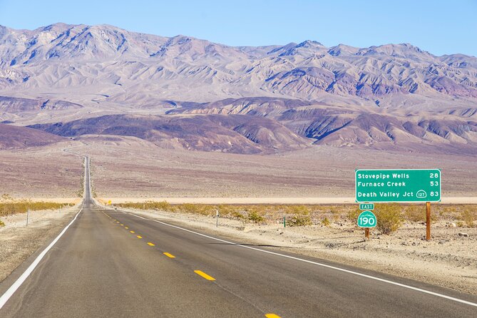 Small Group One Day Tour Death Valley National Park and Rhyolite Ghost Town - Death Valley National Park time: 4 hours for big variety