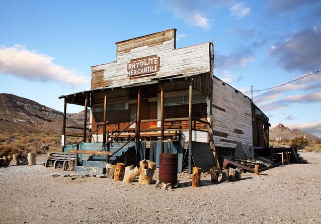 Small Group One Day Tour Death Valley National Park and Rhyolite Ghost Town - Pahrump stop: a quick reset before the park