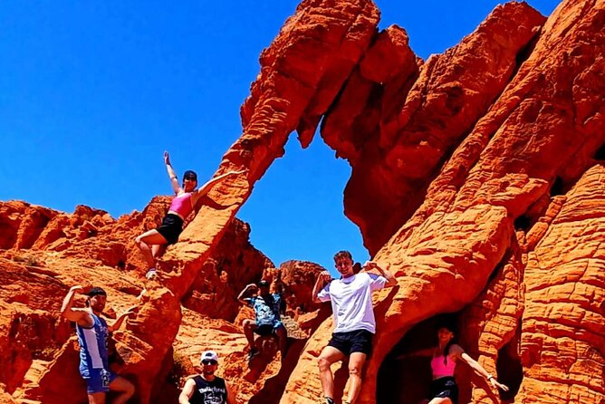 Small Group: Valley of Fire Half Day Tour from Las Vegas - Key things that make this tour worth your time