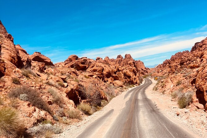 Small Group: Valley of Fire Half Day Tour from Las Vegas - Seven Sisters lunch and Rainbow Vista: where the day breathes