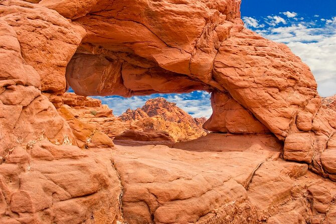 Small Group: Valley of Fire Half Day Tour from Las Vegas - Elephant Rock, Silica Dome, and Fire Wave: iconic shapes with real timing rules