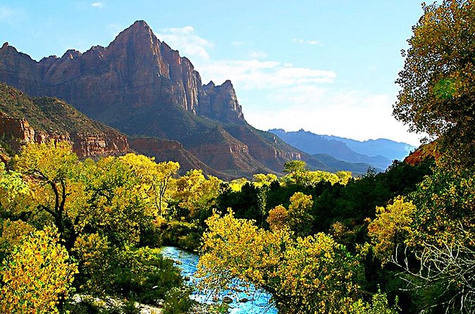 Small-Group Zion National Park Day Tour from Las Vegas - Lunch, snacks, and bottled water: small inclusions that matter