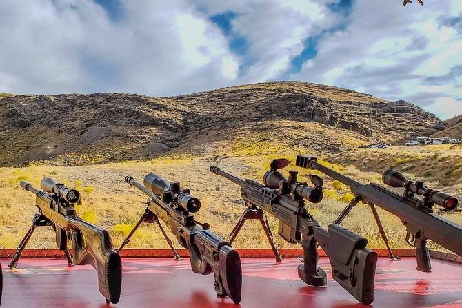 Sniper Experience Outdoor Shooting in Las Vegas - Quick hits before you book