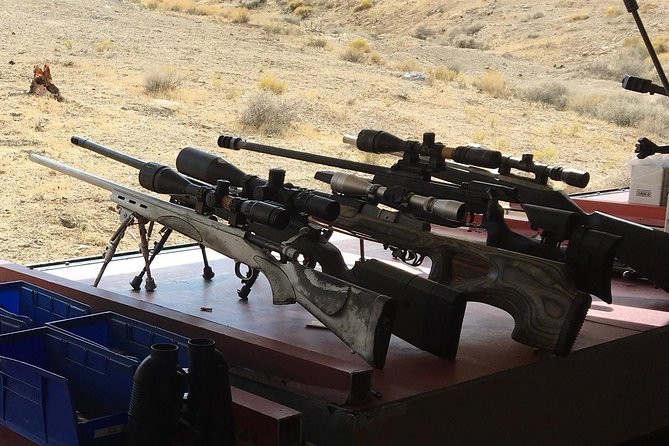 Sniper Experience Outdoor Shooting in Las Vegas - Hotel Pickup and Door-to-Door Convenience From the Strip