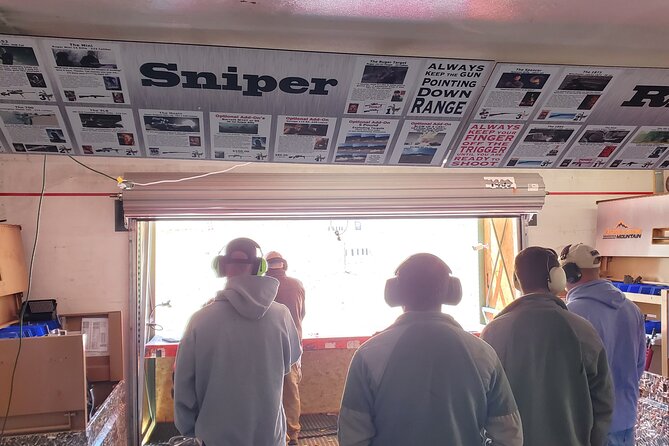 Sniper Experience Outdoor Shooting in Las Vegas - One-on-One Instruction: Why It Feels Safer and More Fun