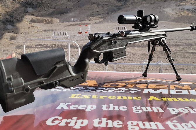 Sniper Experience Outdoor Shooting in Las Vegas - Price and Value: Why $330 Can Be Reasonable Here