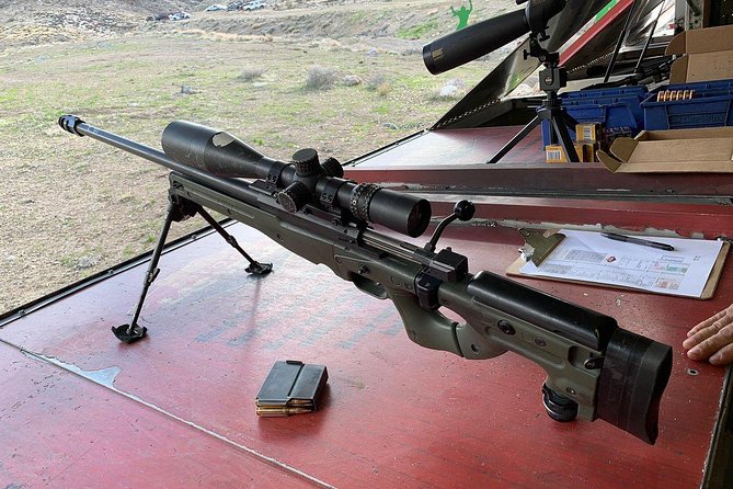 Sniper Experience Outdoor Shooting in Las Vegas - The .50 Cal Reality Check (Recoil Is Part of the Deal)