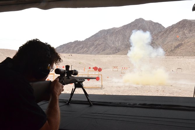 Sniper Experience Outdoor Shooting in Las Vegas - Adrenaline Mountain Range Time: The 4-Hour Flow That Keeps You Moving
