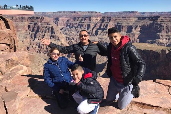 Spanish Grand Canyon Tour with Skywalk Access and Lunch - Grand Canyon West and the Skywalk: the main event