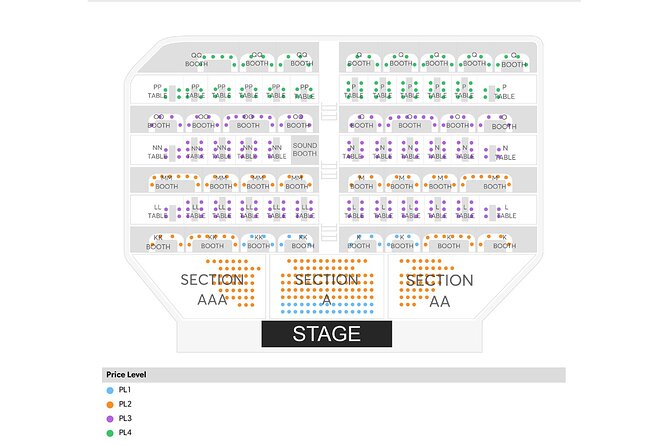 Stars of Comedy at Harrah's Hotel and Casino in Las Vegas - Value check: included costs vs what you’ll pay around the ticket