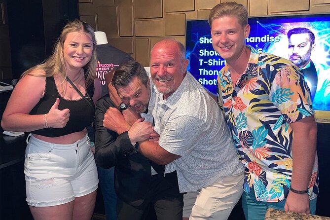 Steve Falcon's Las Vegas Comedy Hypnosis Hour - Getting Oriented at Minus5 and Finding 1923 Live