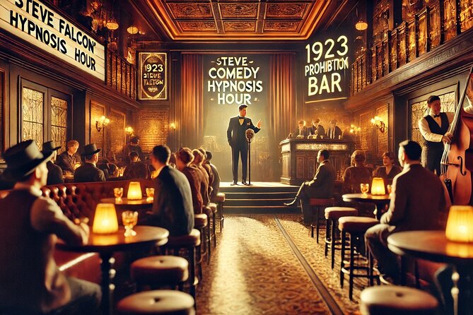 Steve Falcon's Las Vegas Comedy Hypnosis Hour - The Included Meet and Greet and Photo Ops Moment