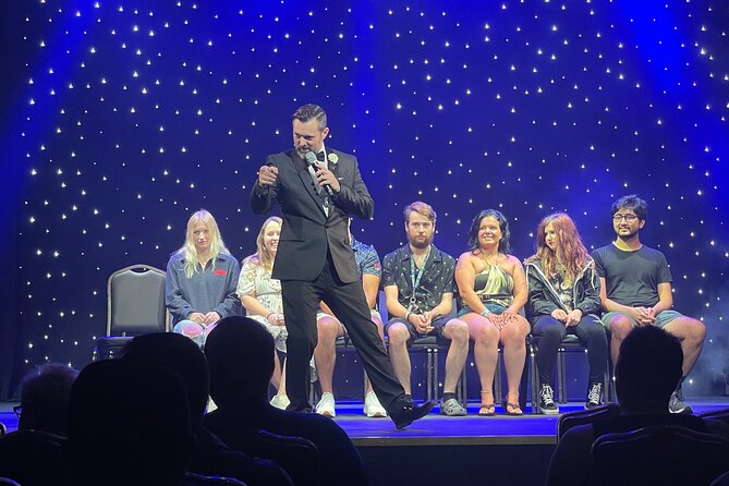 Steve Falcon's Las Vegas Comedy Hypnosis Hour - Quick Tips for a Smooth, Laugh-Filled Night