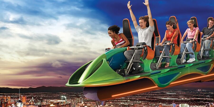 STRAT Tower Thrill Rides Admission - Key things to know before you go