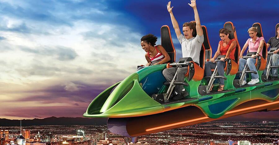 STRAT Tower Thrill Rides Admission - Why the STRAT Tower is a must for thrill seekers in Las Vegas