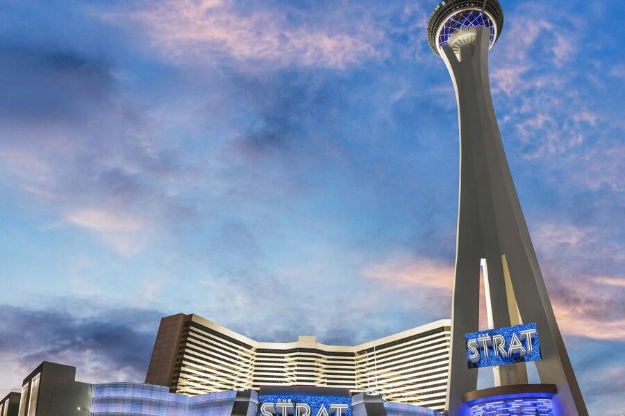 STRAT Tower Thrill Rides Admission - SkyPod Observation Deck: where the real wow starts