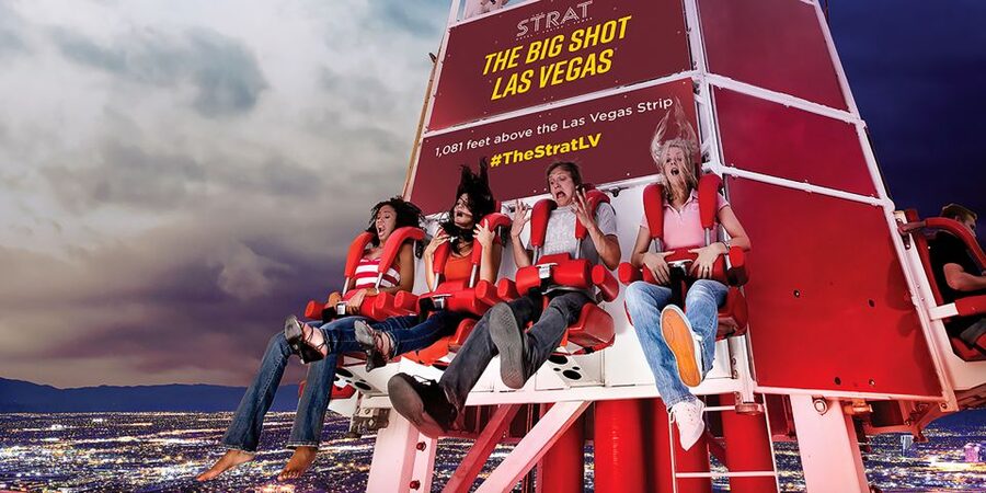 STRAT Tower Thrill Rides Admission - Safety rules that matter more than you think