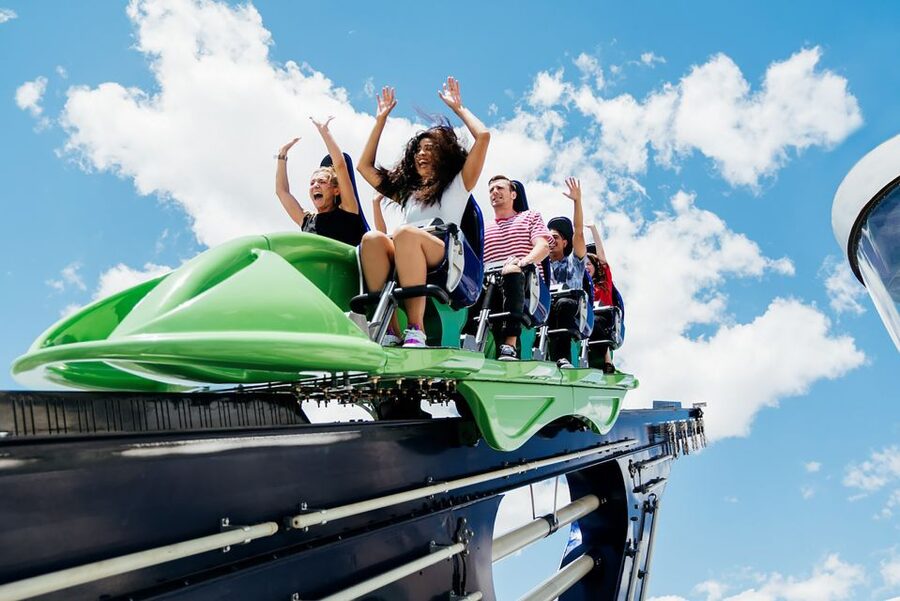 STRAT Tower Thrill Rides Admission - Who should book this SkyPod thrill ride package