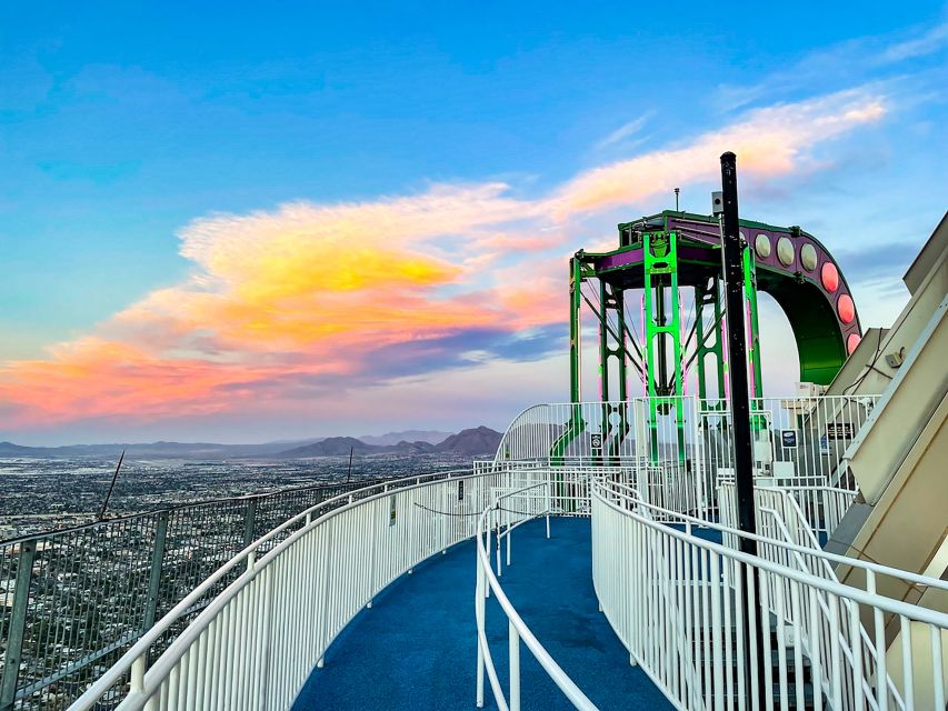 STRAT Tower Thrill Rides Admission - Price and ticket value: what $33 buys you (and what to watch)