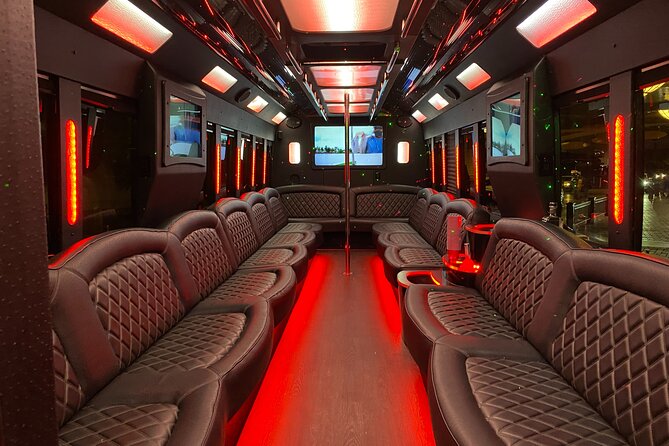 Strip Club Crawl & Open Bar Party Bus – Las Vegas - Stop 1: Mohegan Sun (Virgin Hotels) for drink specials and a quick start