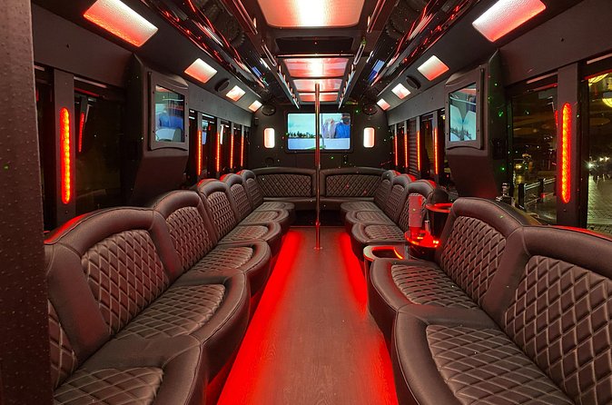 Strip Club Crawl & Open Bar Party Bus – Las Vegas - Open bar on the party bus: real value, but read the fine print