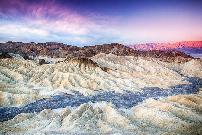 Sunset and Stargazing Tour in Death Valley National Park - Badwater Basin: lowest point in North America and that surreal salt-flat look