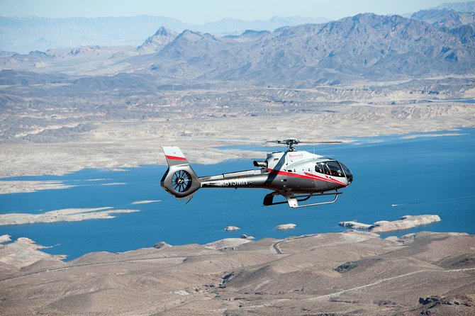 Sunset Grand Canyon Helicopter Tour from Las Vegas - The 45-Minute Return Flight: Strip Lights From Above