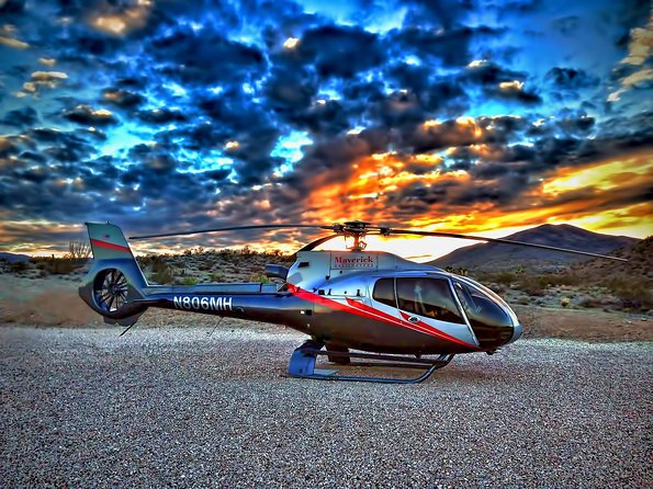 Sunset Grand Canyon Helicopter Tour from Las Vegas - Getting to 6075 Las Vegas Blvd S Without Travel-Drama