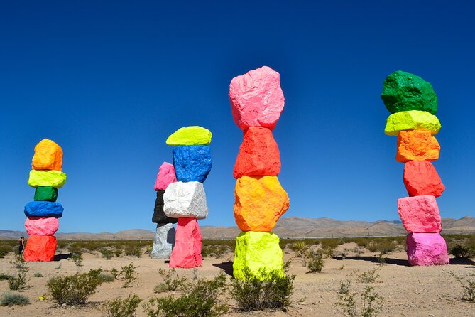 Sunset Hike and Photography Tour near Red Rock with Optional 7 Magic Mountains - Golden-hour photography: how your guide turns viewpoints into real shots