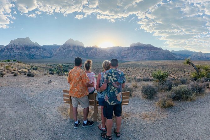 Sunset Hike and Photography Tour near Red Rock with Optional 7 Magic Mountains - Water, food, and what to pack for the desert