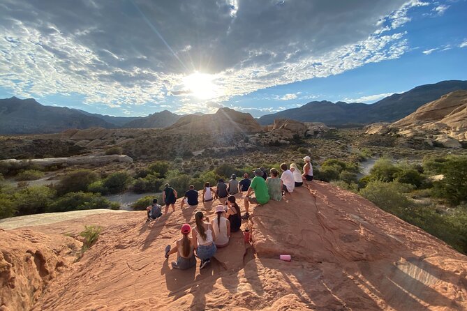Sunset Hike and Photography Tour near Red Rock with Optional 7 Magic Mountains - The optional Seven Magic Mountains stop near I-15