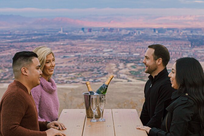 Sunset Red Rock Canyon Helicopter Tour and Champagne Toast - What That Champagne Toast Landing Is Really Like