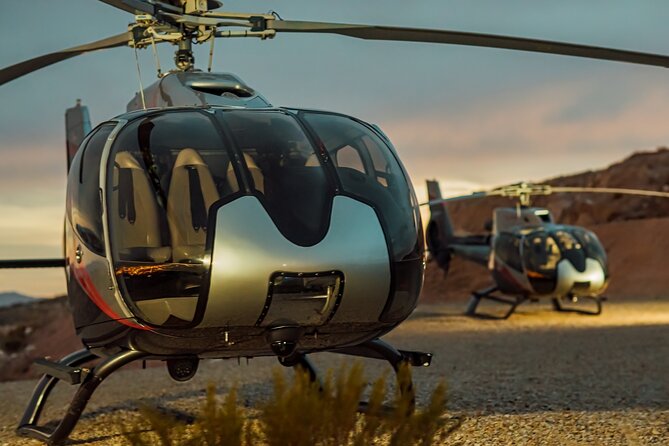Sunset Red Rock Canyon Helicopter Tour and Champagne Toast - Helicopter Comfort, Seats, and the Reality of Weight Limits