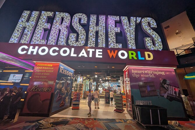 Sweet Side of Vegas: Chocolate and Candy Tour with Free Samples - How the Sweet Side of Vegas Tram Loop Works