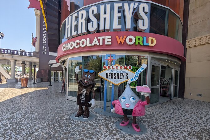 Sweet Side of Vegas: Chocolate and Candy Tour with Free Samples - From Stranger Things to MGM’s Leon the Lion