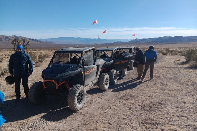 SXS Tour W/ A Stop at Pioneer Saloon Goodsprings in Las Vegas - Stop 4: Goodsprings stretch and possible old mines