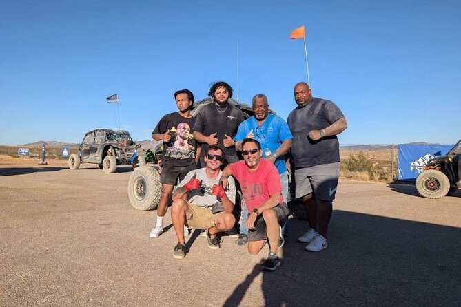 SXS Tour W/ A Stop at Pioneer Saloon Goodsprings in Las Vegas - Practical tips to get the best ride