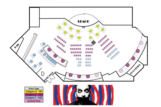 Tape Face at MGM Grand Hotel and Casino - Tape Face at MGM Grand: Comedy You Don’t Need to Translate