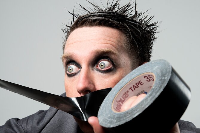 Tape Face at MGM Grand Hotel and Casino - Timing and Getting There: The 7:30 Start at MGM Grand