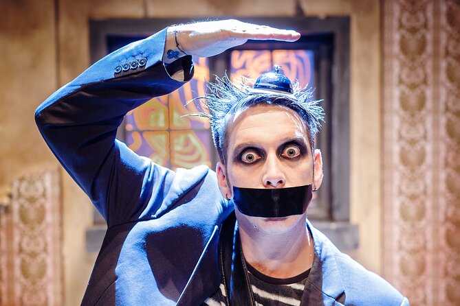 Tape Face at MGM Grand Hotel and Casino - Stop 1: The Tape Face Show and How the No-Speech Act Works