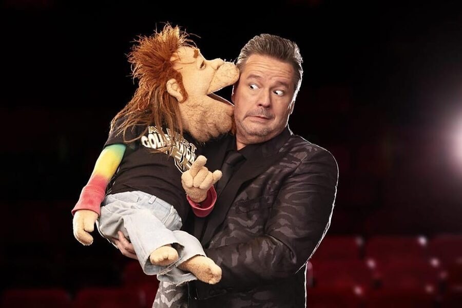 Terry Fator: One Man, a Hundred Voices, a Thousand Laughs! - Terry Fator at The STRAT: what your $56 ticket really covers