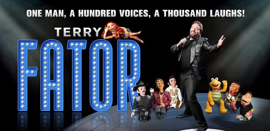 Terry Fator: One Man, a Hundred Voices, a Thousand Laughs! - What to expect inside: comedy, music, and parody in one flow