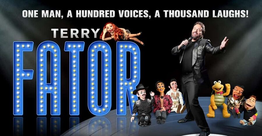 Terry Fator: One Man, a Hundred Voices, a Thousand Laughs! - Celebrity impressions live: why the parody part matters